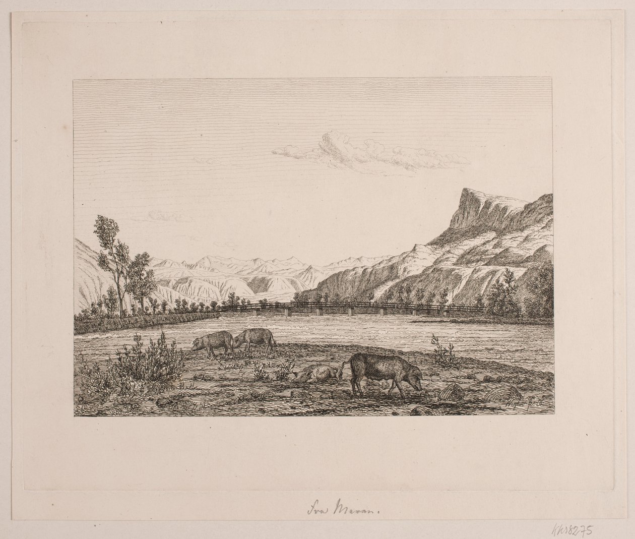 Berggebied in Tirol door Vilhelm Kyhn