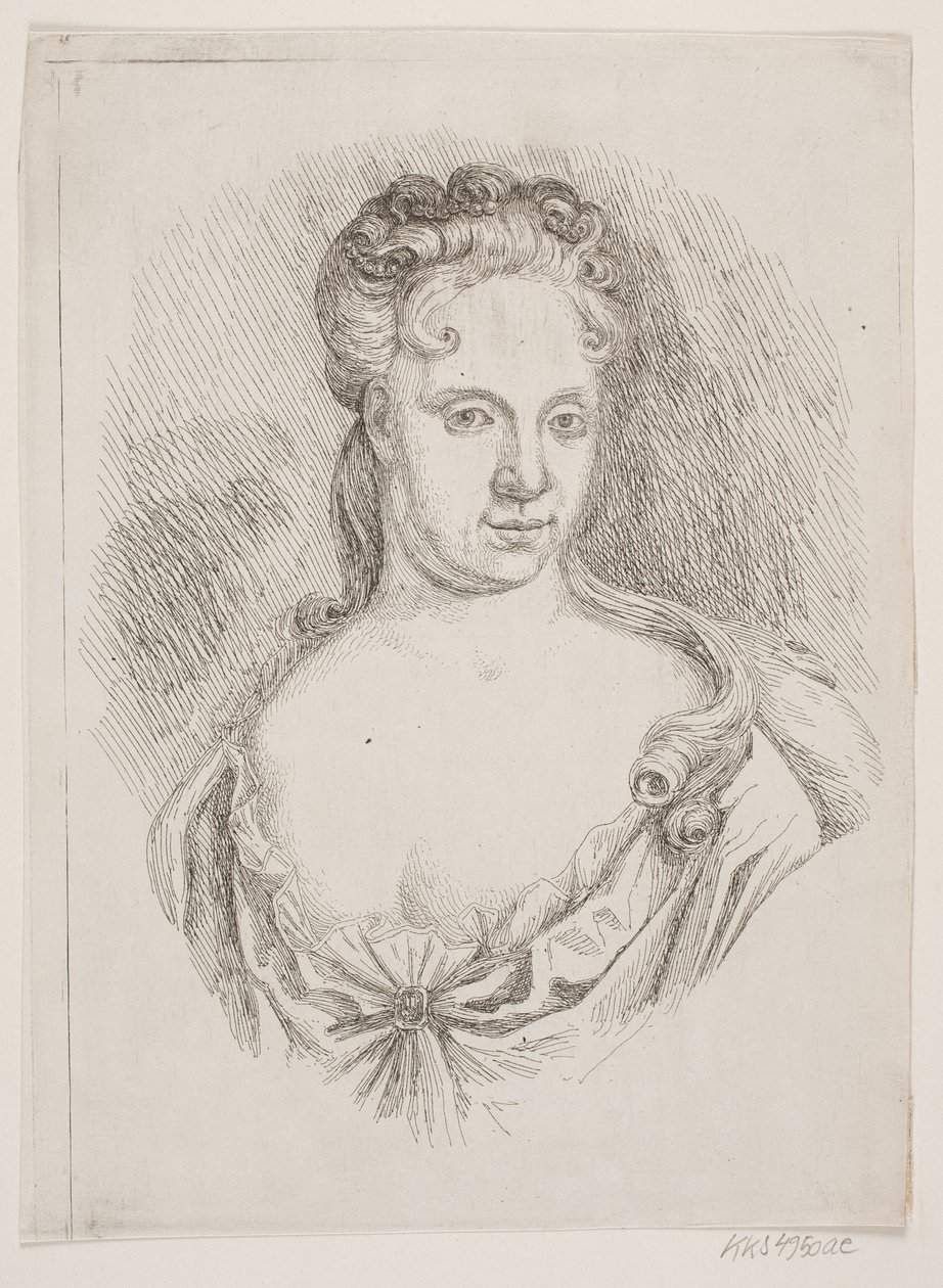 Dameportret door Vilhelm Kyhn