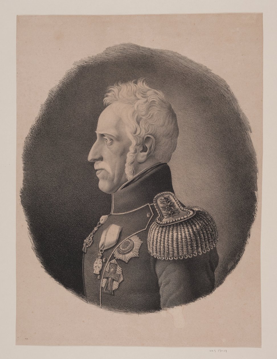 Frederik VI door Vilhelm Kyhn