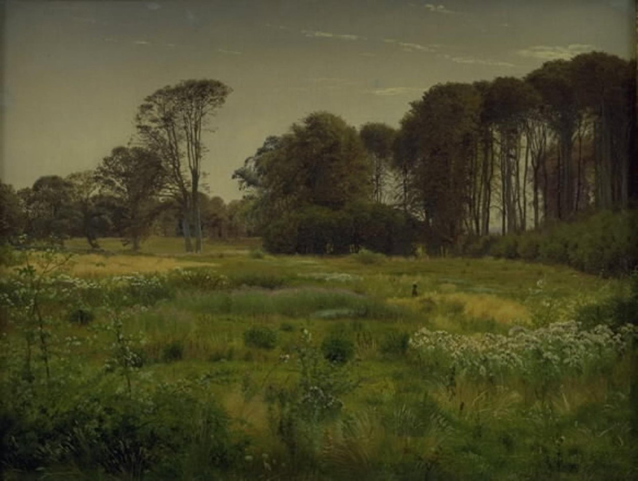 Zomerlandschap. Horneland bij Faaborg door Vilhelm Kyhn