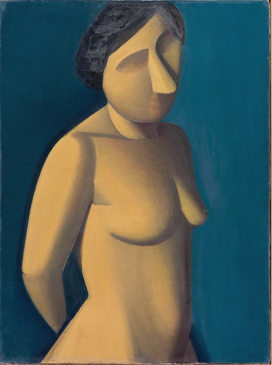 Vrouwelijk model door Vilhelm Lundstrøm