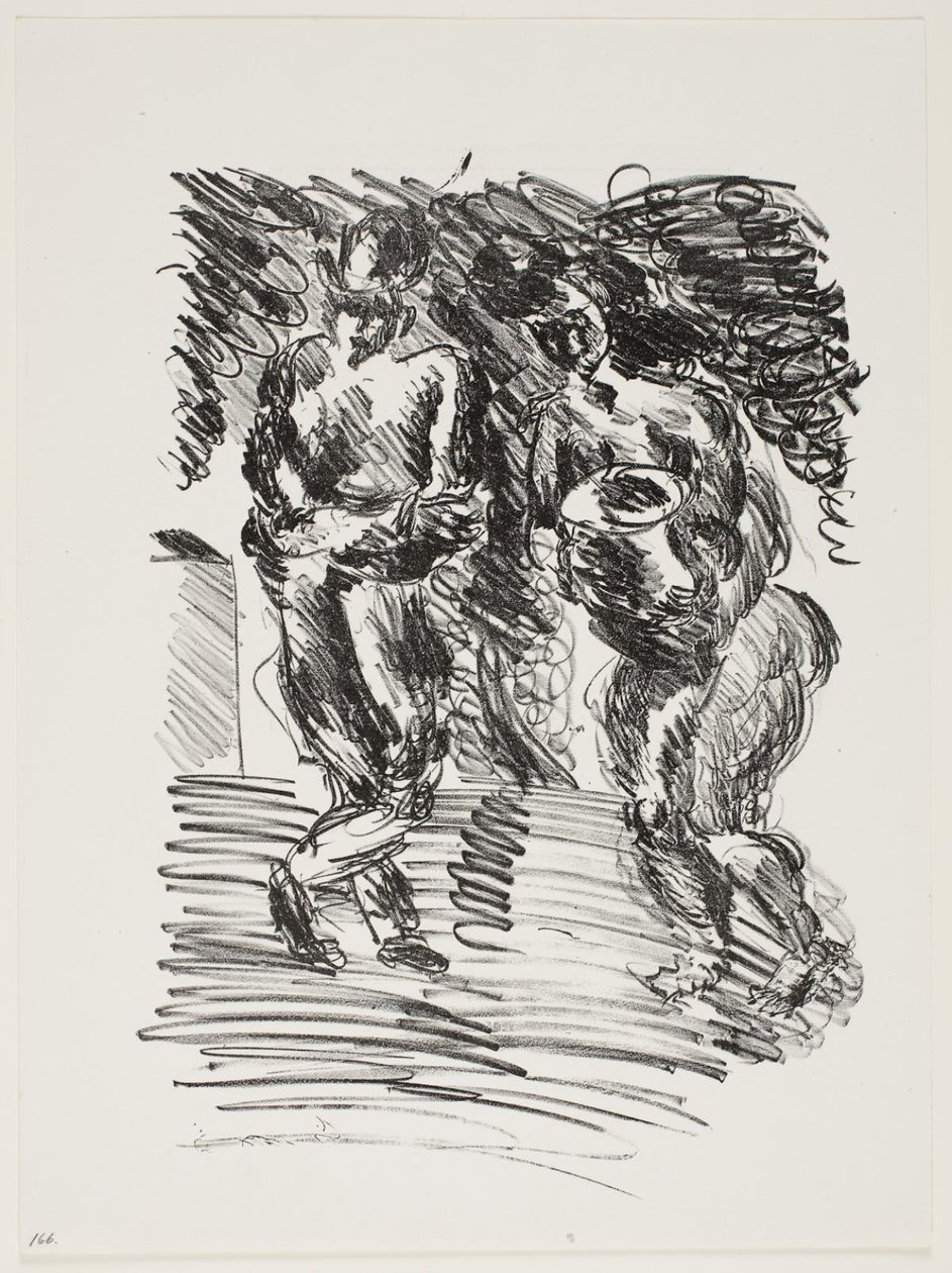 Figurencompositie door Vilhelm Lundstrøm