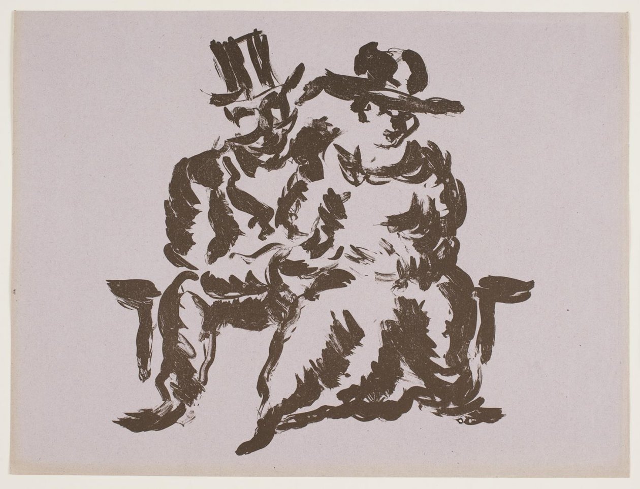 Figurencompositie door Vilhelm Lundstrøm