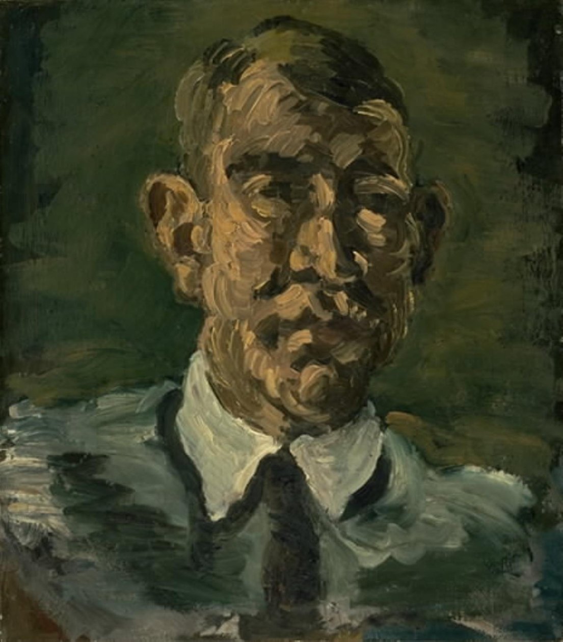 Zelfportret door Vilhelm Lundstrøm