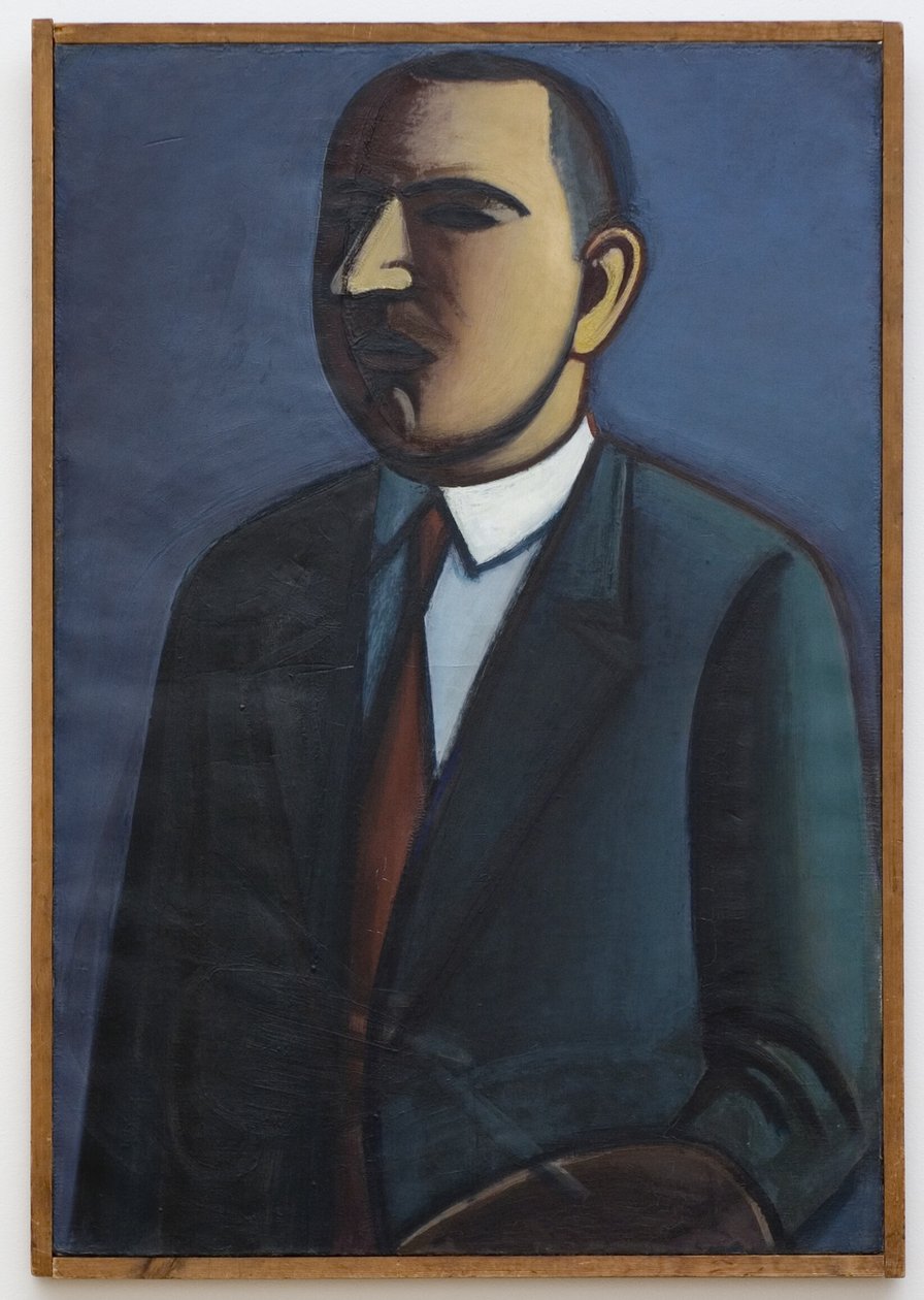 Zelfportret door Vilhelm Lundstrøm