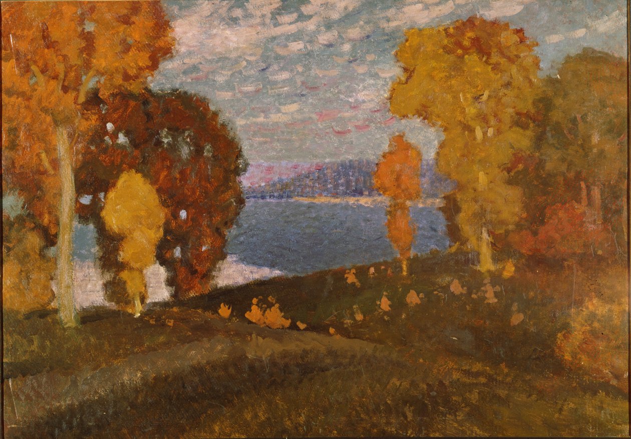 Herfst, ca. 1928 door Vilhelms Purvitis