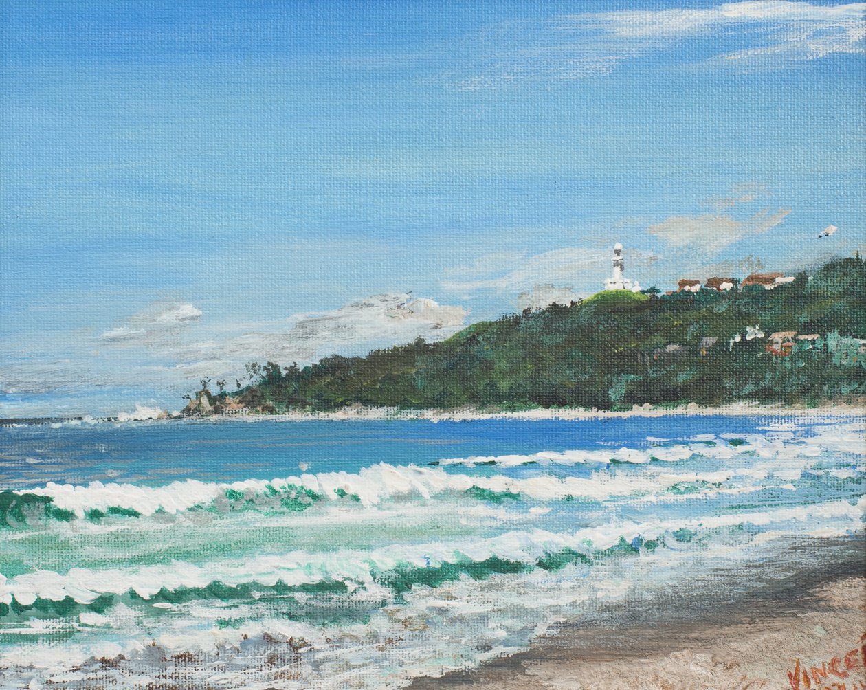 Byron Bay, Australië, 1998 door Vincent Alexander Booth