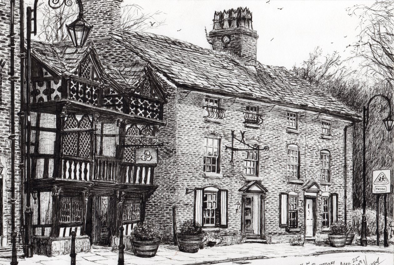 Prestbury, 2009 door Vincent Alexander Booth