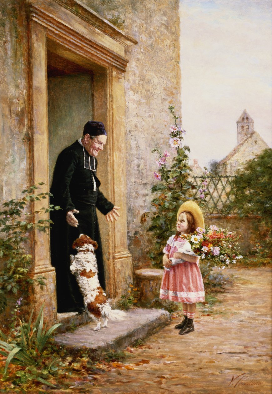 De verjaardag van de priester door Vincent Chevilliard