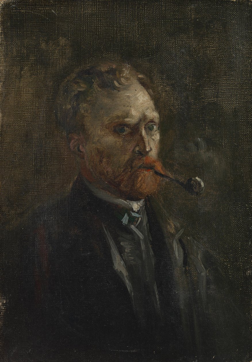 Zelfportret door Vincent van Gogh
