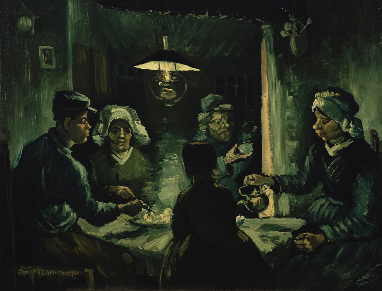 De Aardappeleters door Vincent van Gogh