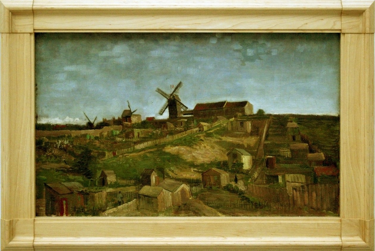 La butte Montmartre door Vincent van Gogh