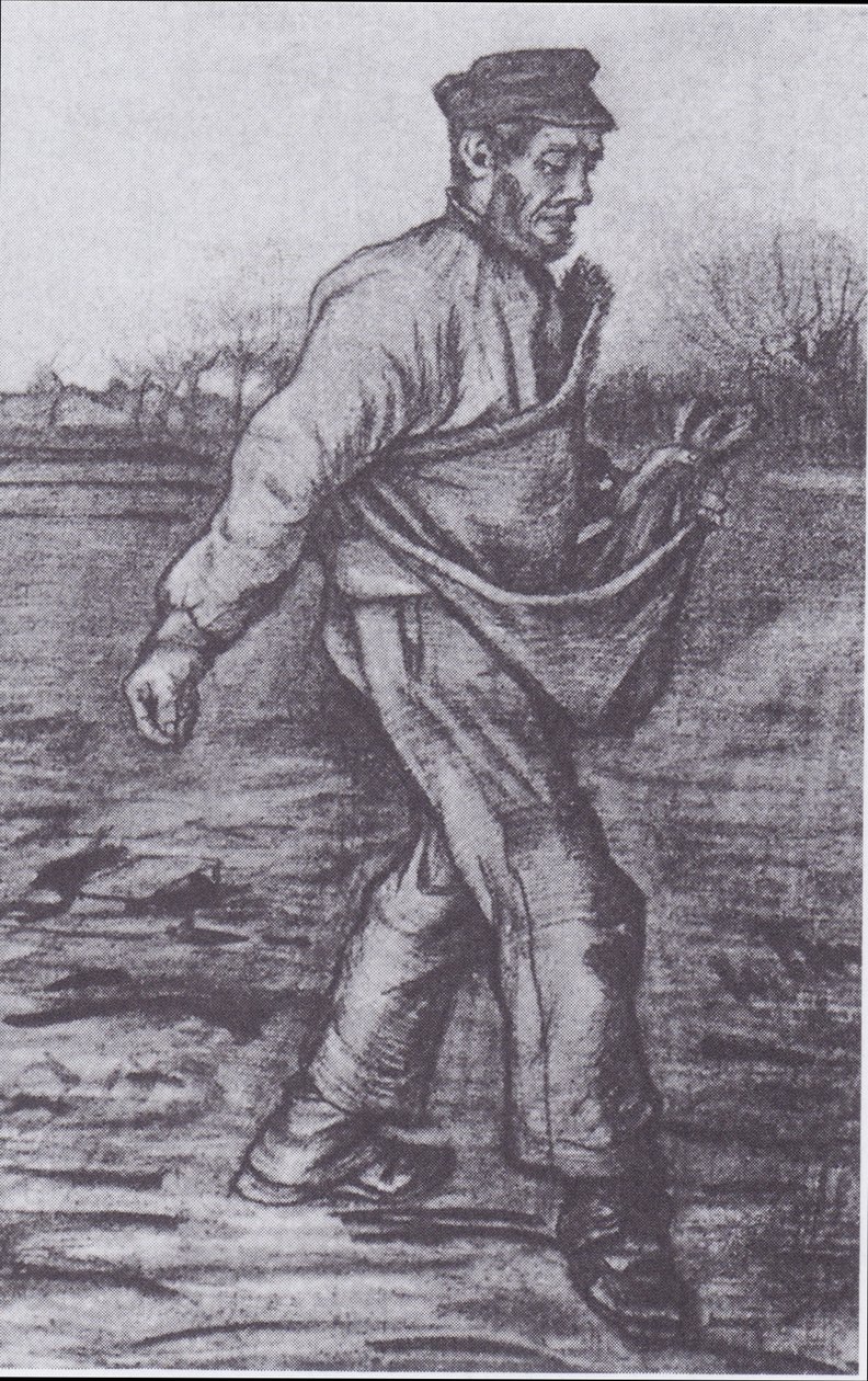 De Zaaier door Vincent van Gogh