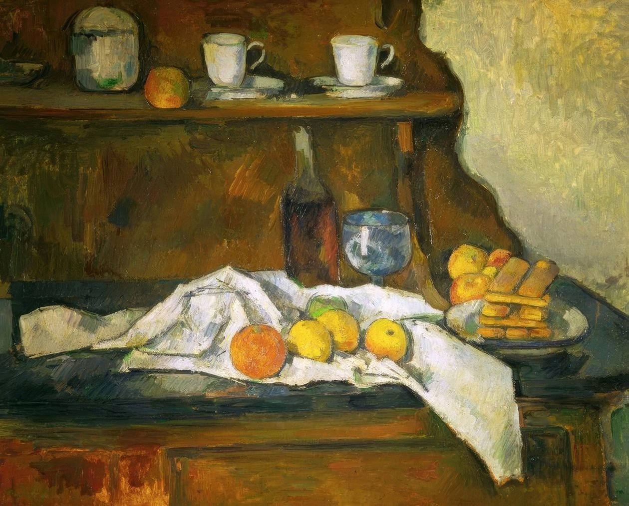 Graanveld met klaprozen en patrijs door Vincent van Gogh