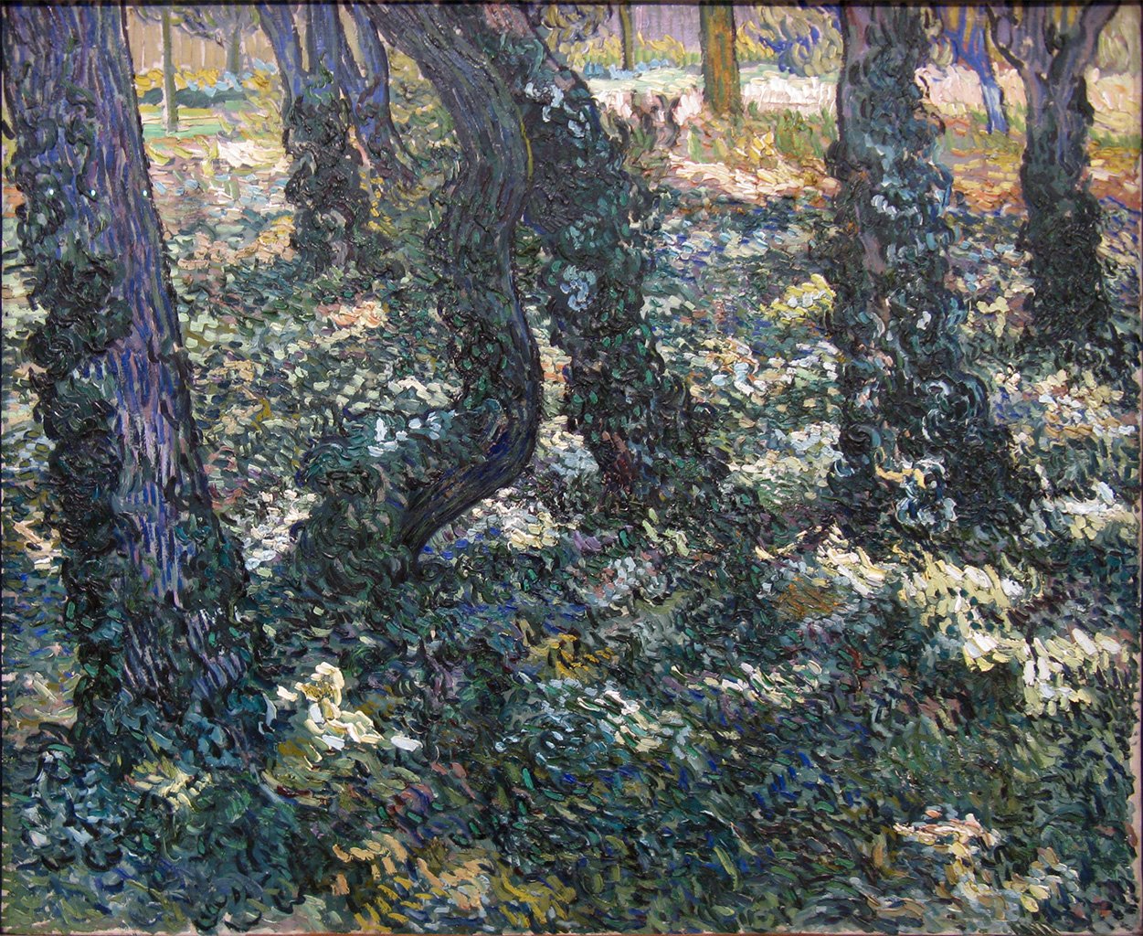 Kreupelhout door Vincent van Gogh