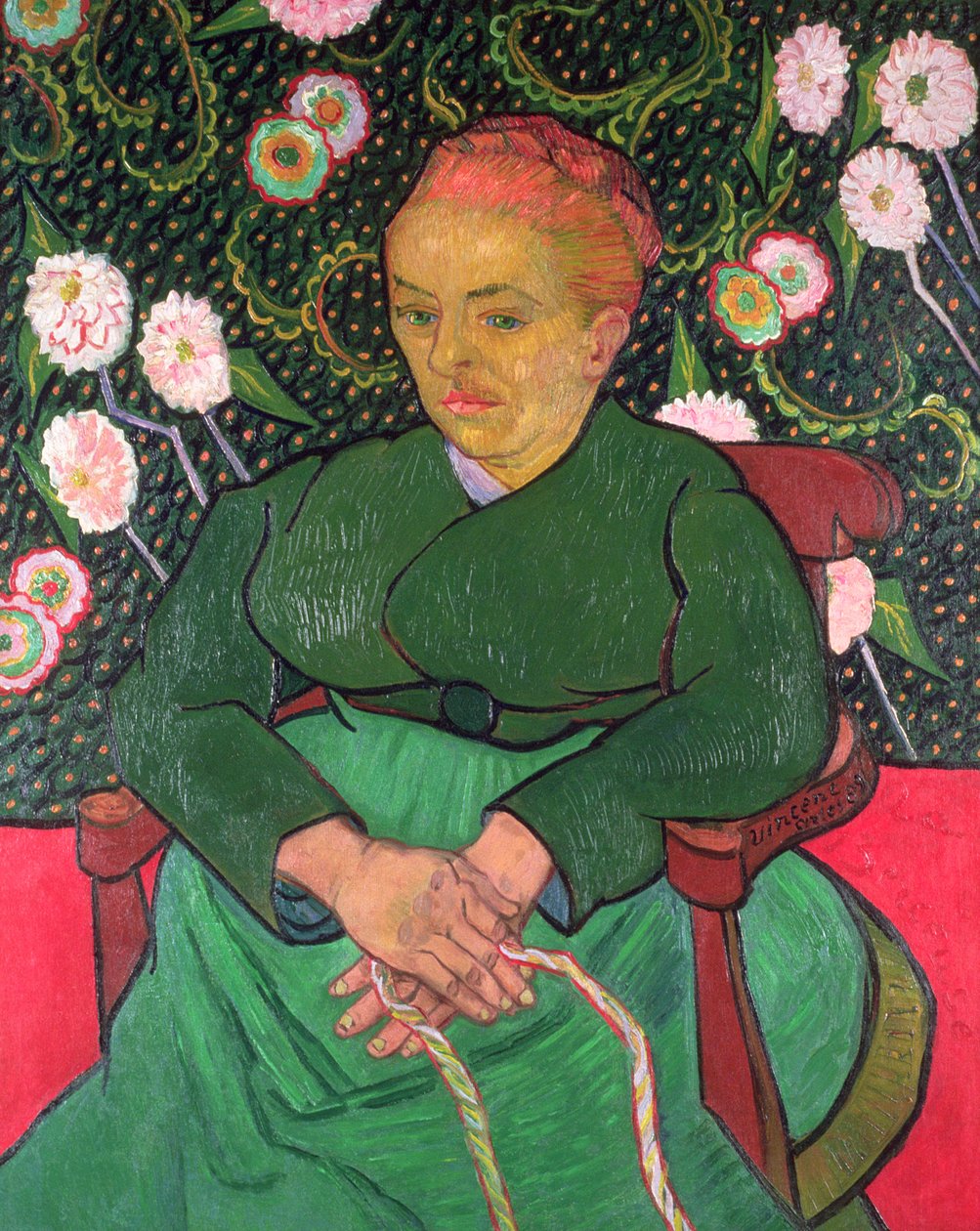 La Berceuse, januari 1889 door Vincent van Gogh