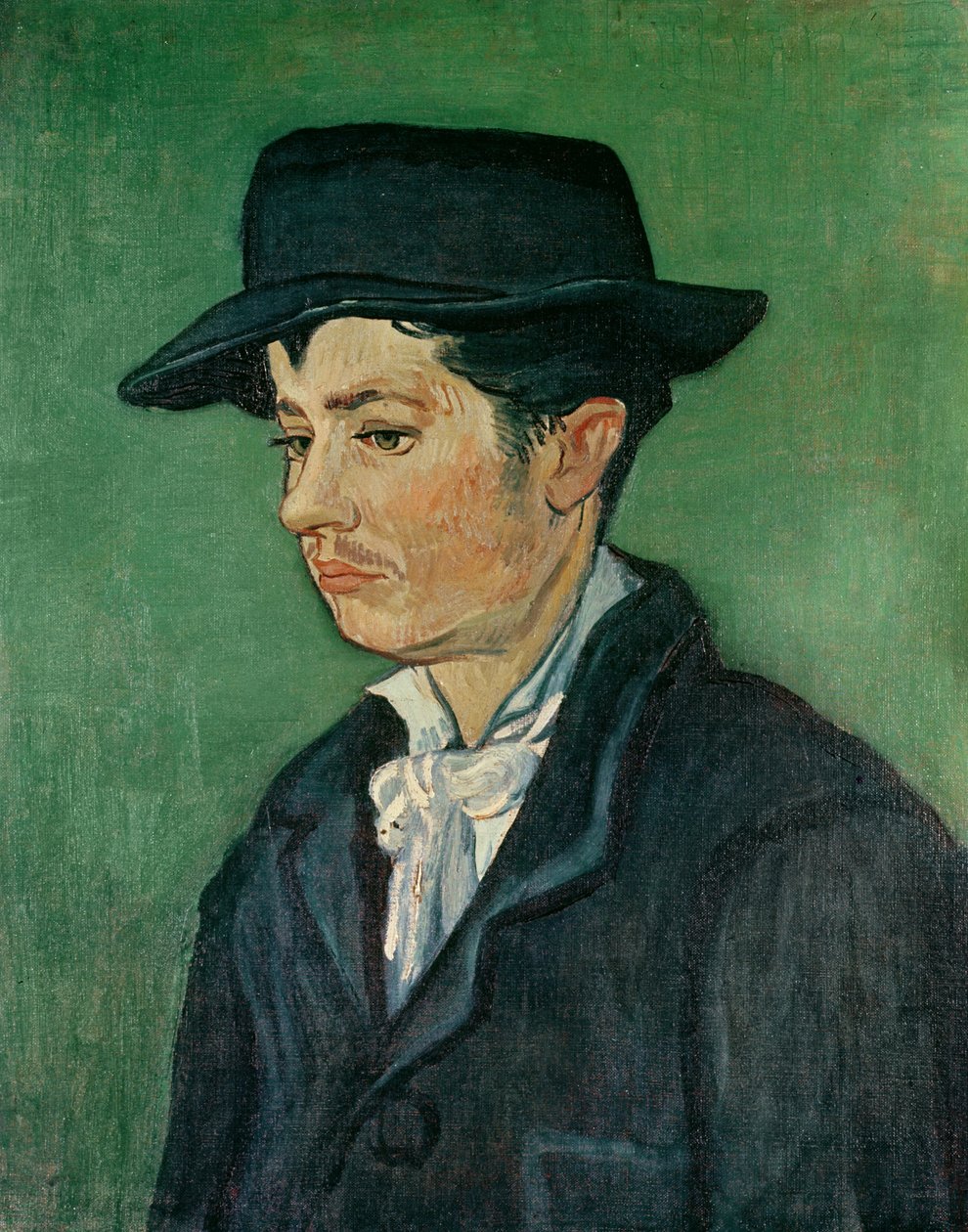 Portret van Armand Roulin, 1888 door Vincent van Gogh