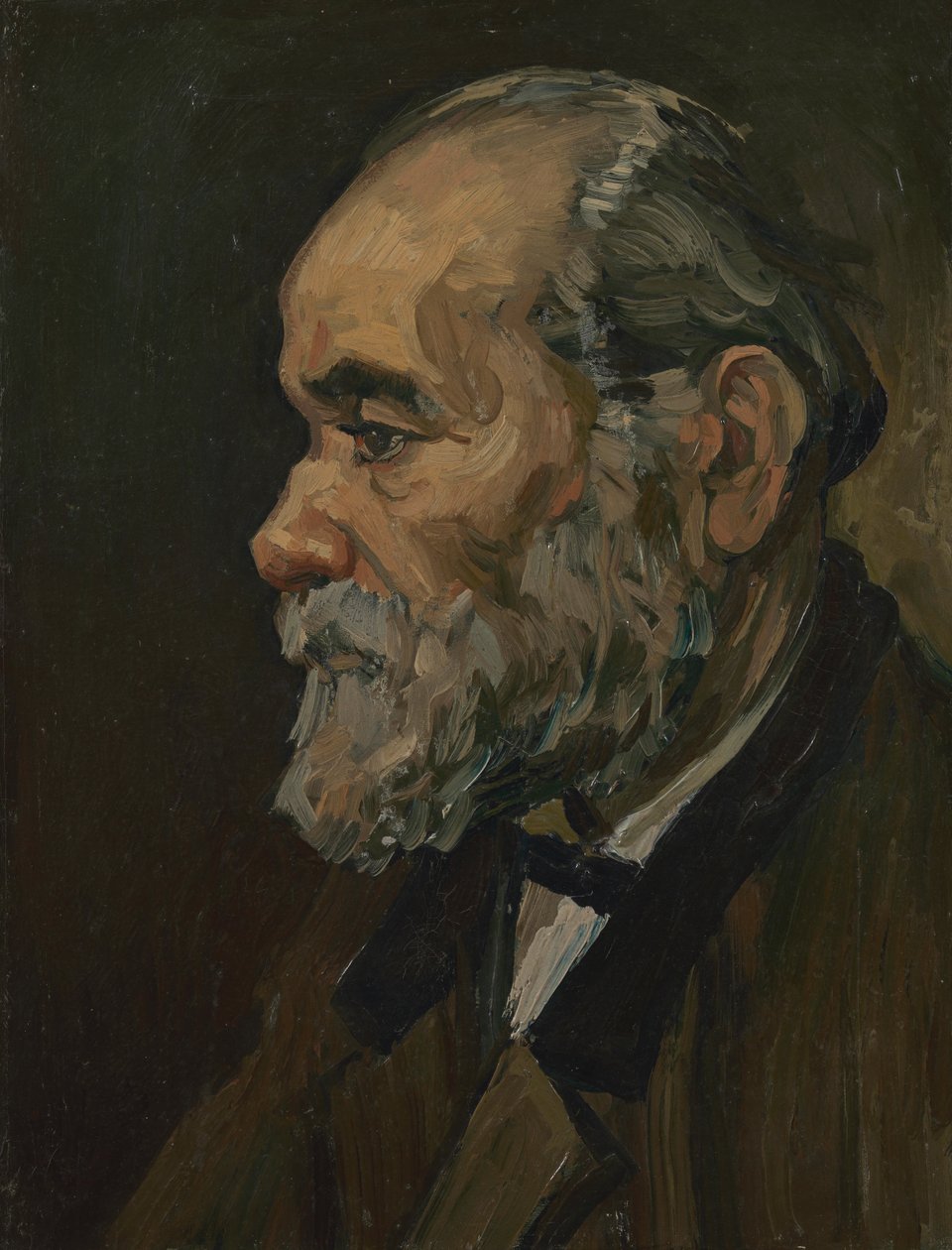 Portret van een oude man door Vincent van Gogh