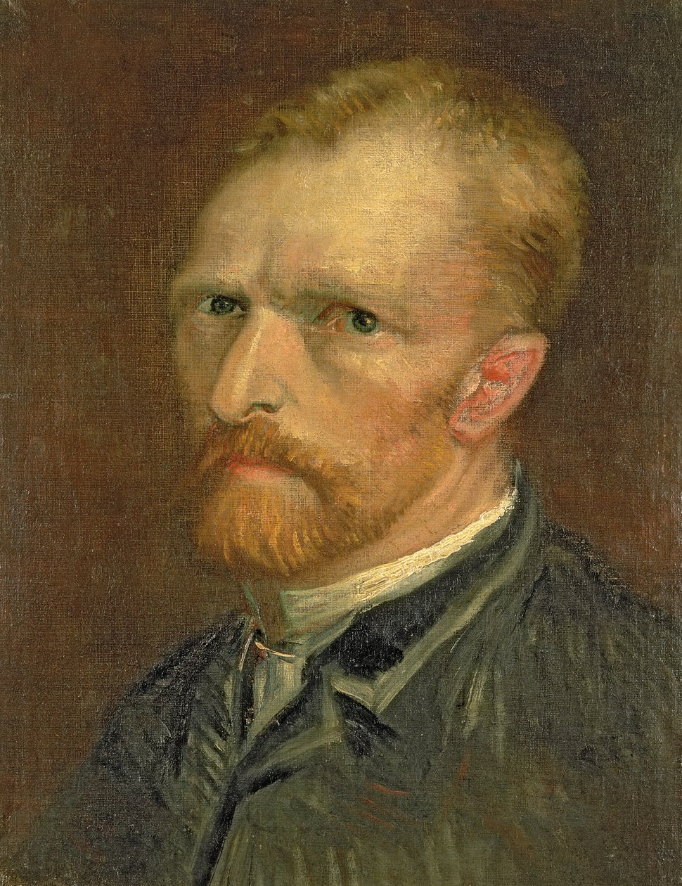 Zelfportret, 1886 door Vincent van Gogh