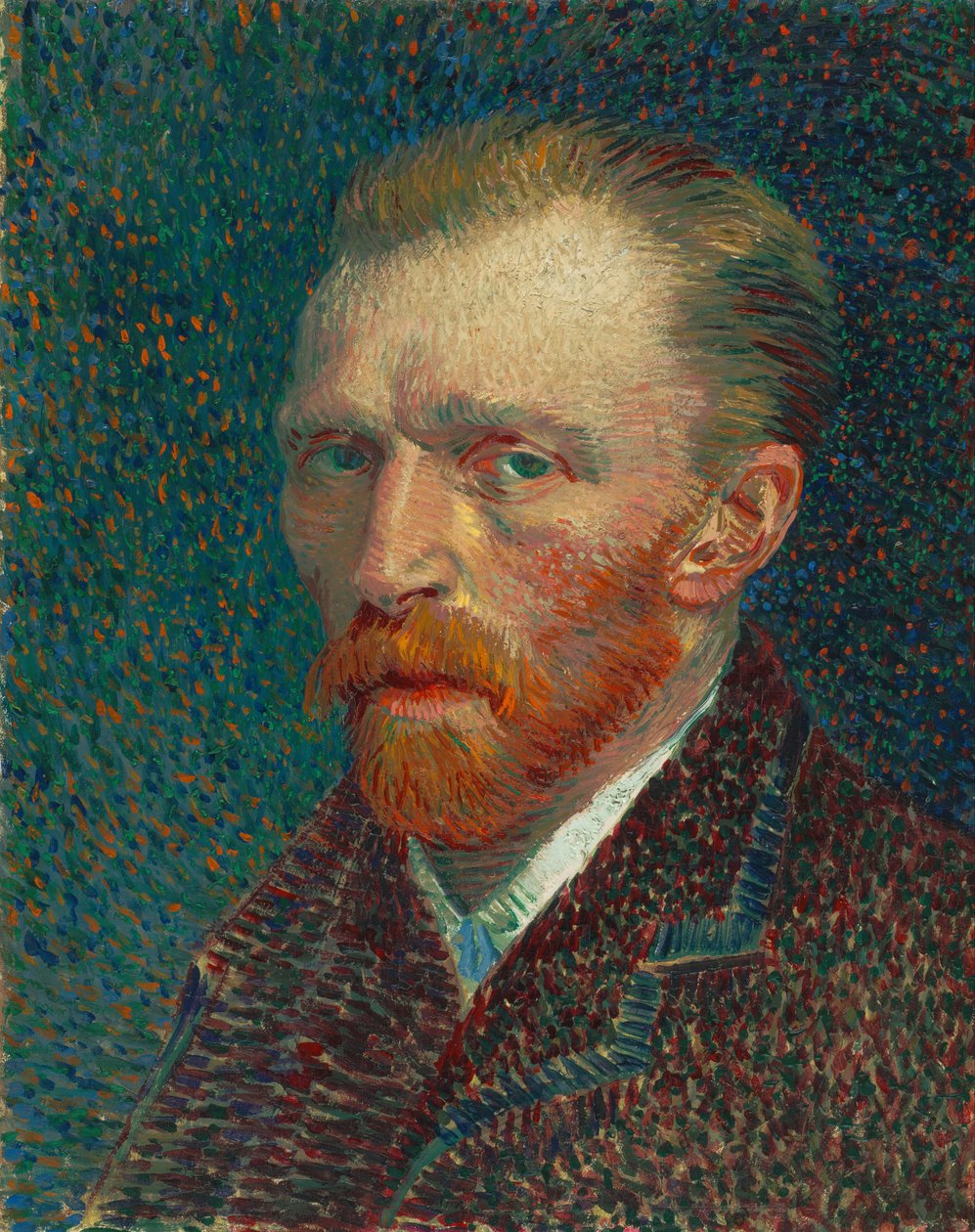 Zelfportret door Vincent van Gogh