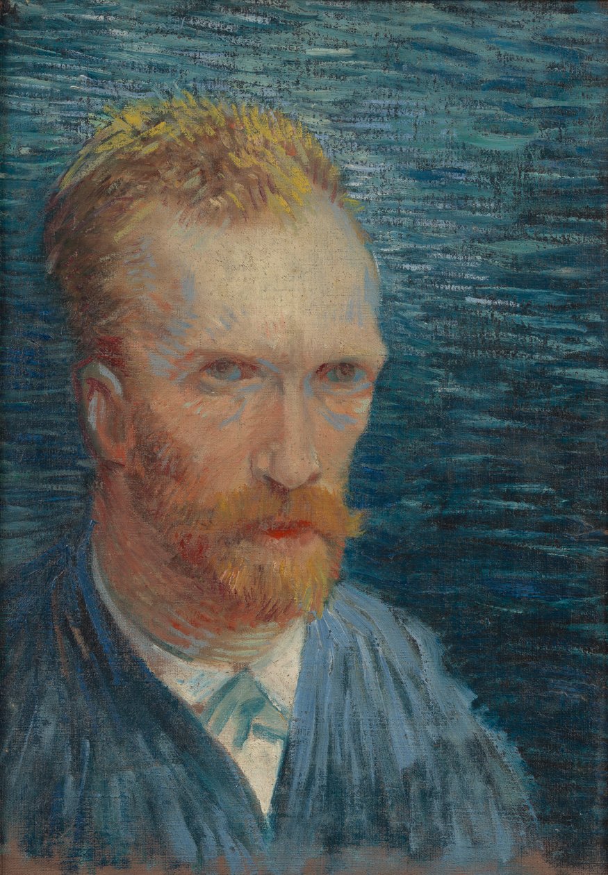 Zelfportret door Vincent van Gogh