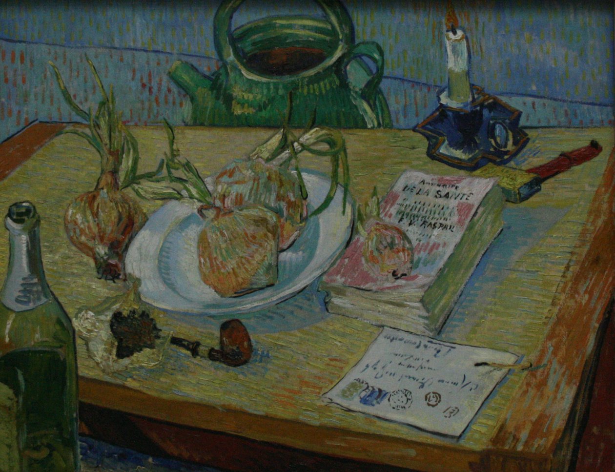 Zelfportret door Vincent van Gogh