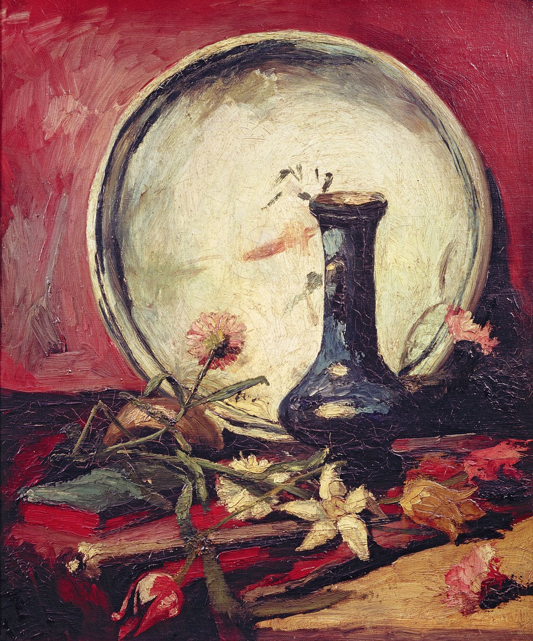 Stilleven met Bloemen, c.1886 door Vincent van Gogh