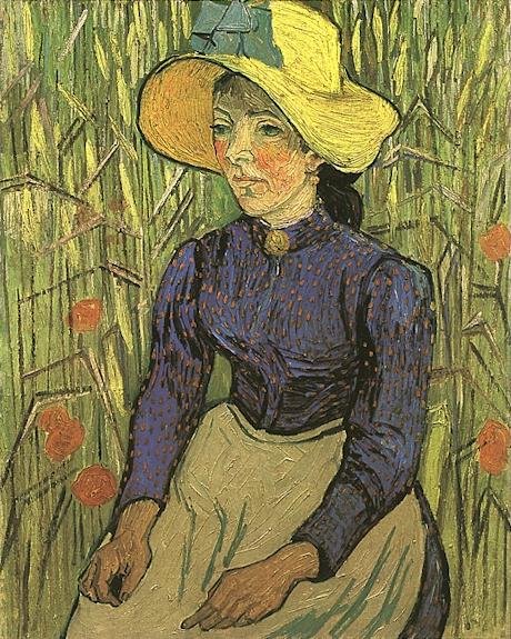 Tros hyacint door Vincent van Gogh