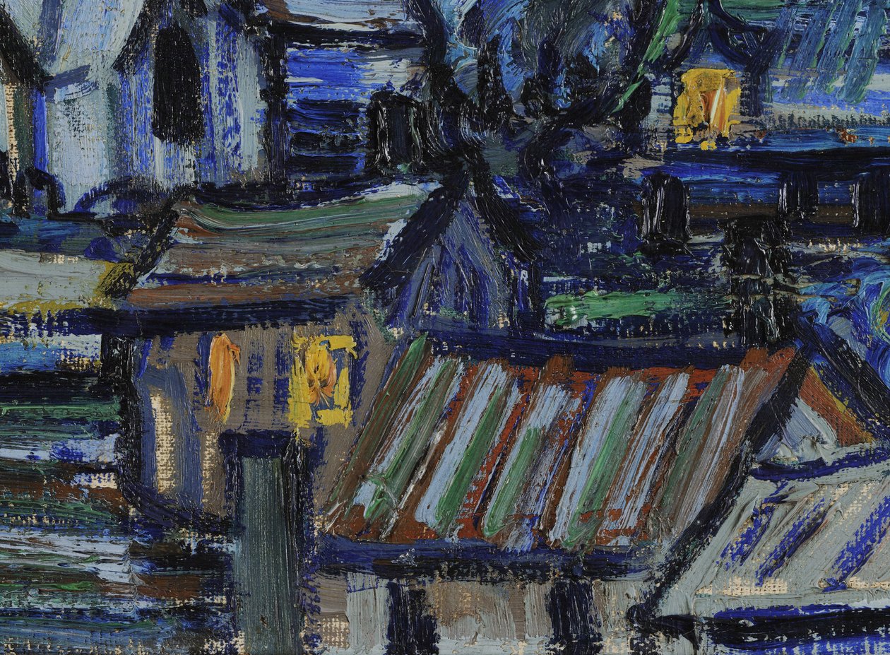 De Sterrennacht, juni 1889 door Vincent van Gogh