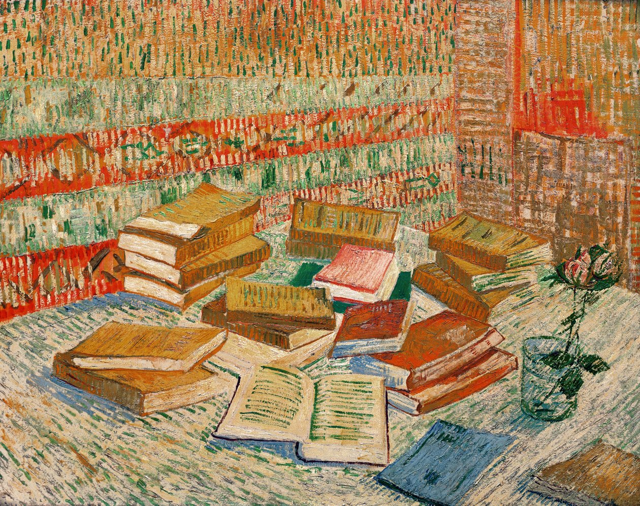 De Gele Boeken, 1887 door Vincent van Gogh