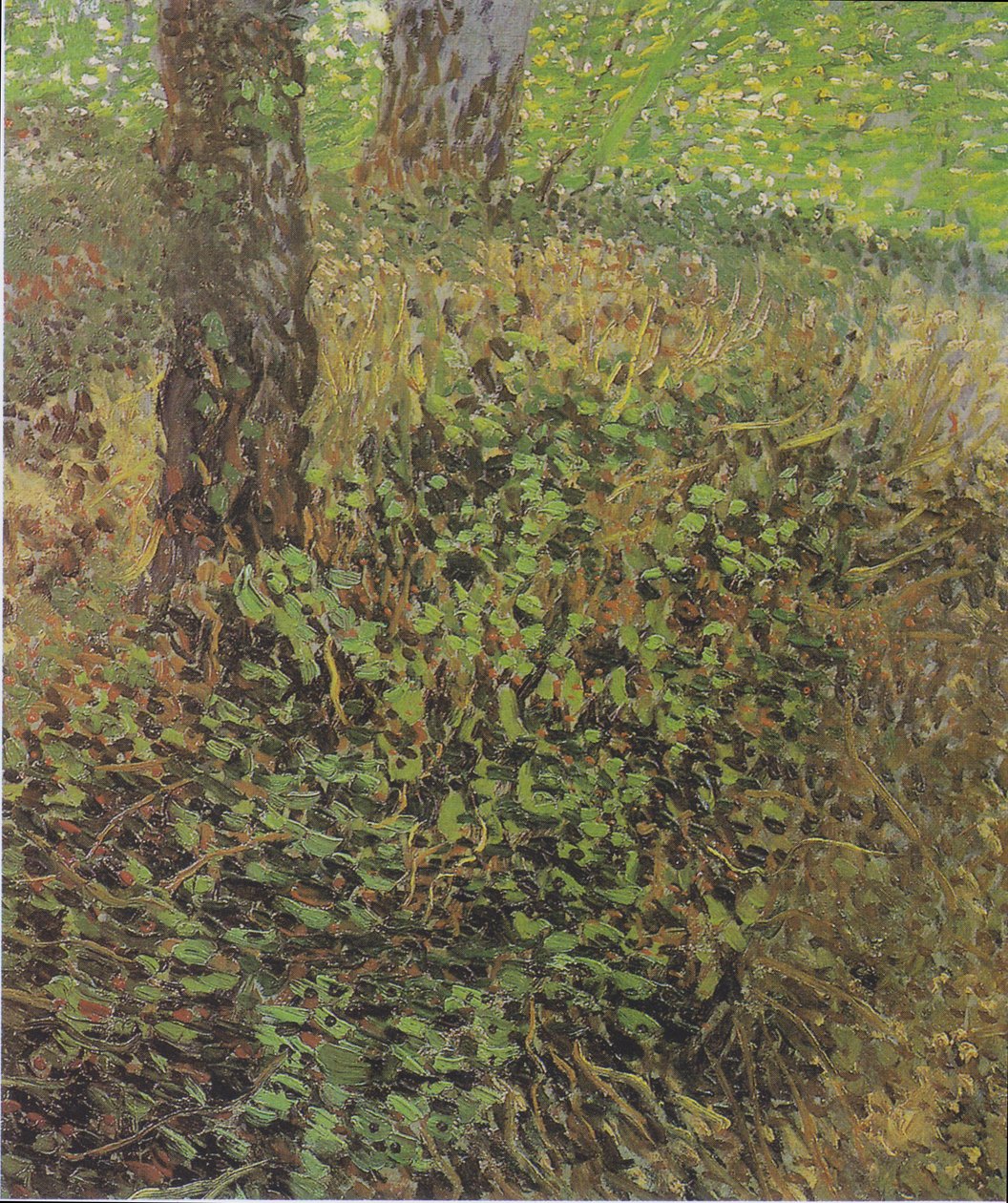 Onderhout door Vincent van Gogh