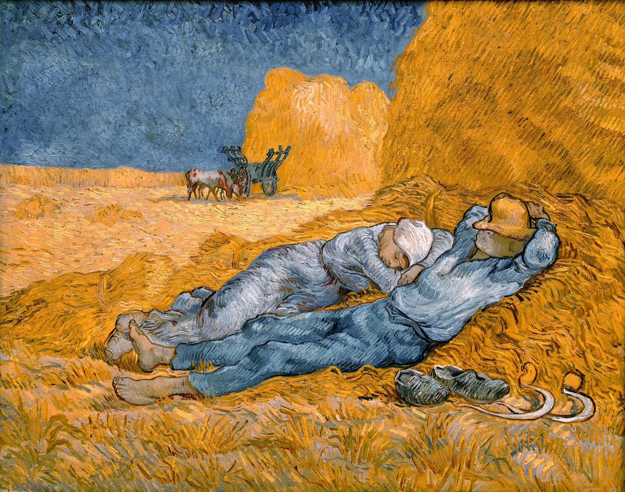 Van Gogh door Vincent van Gogh
