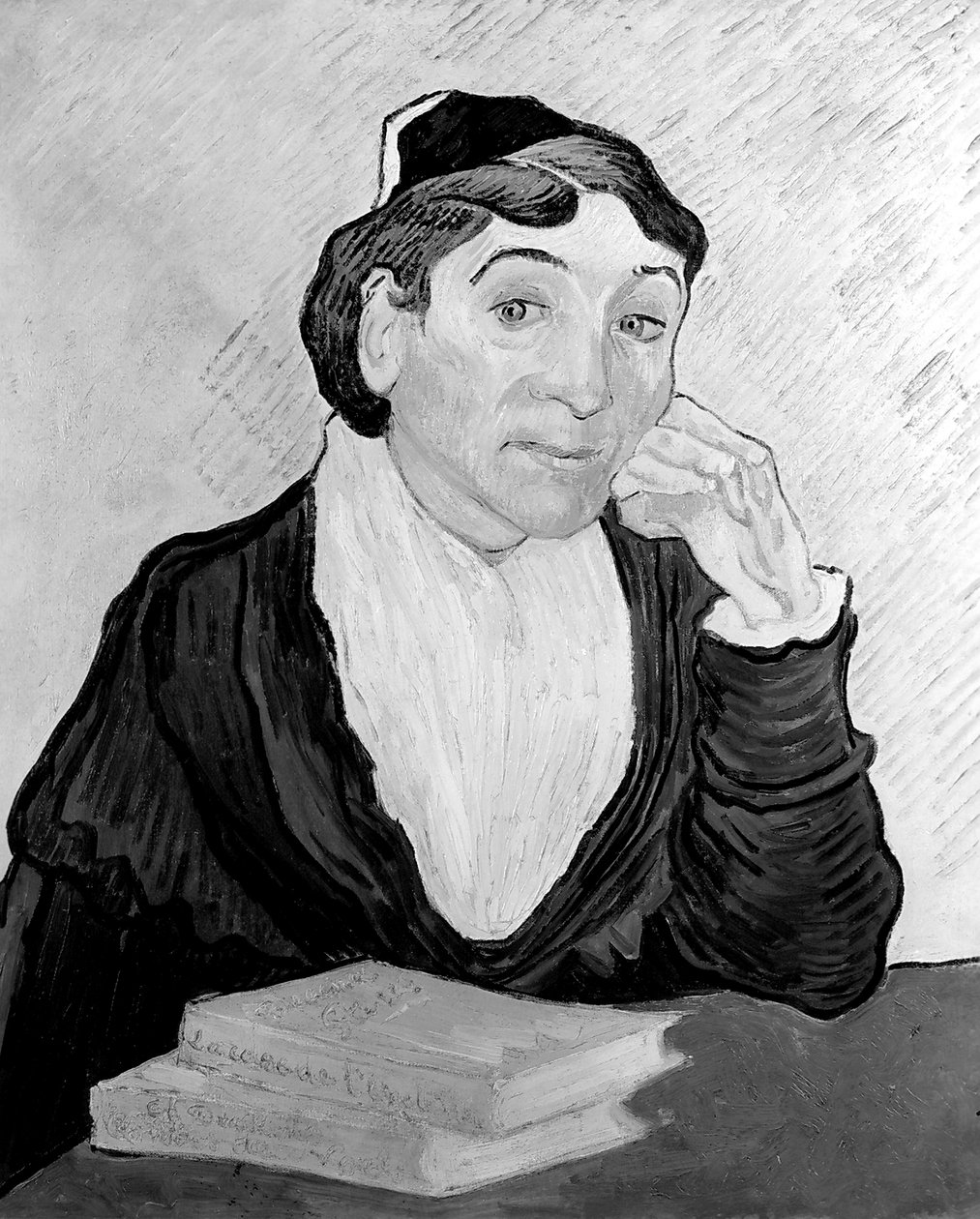 Vrouw uit Arles door Vincent van Gogh