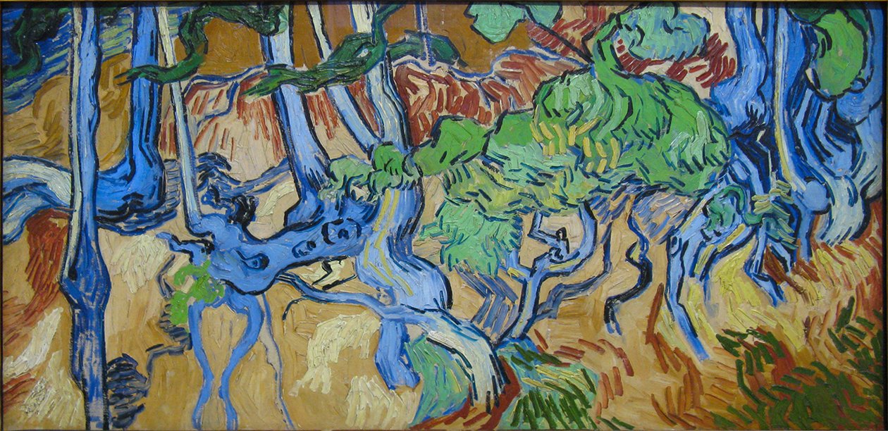artanonymous door Vincent van Gogh