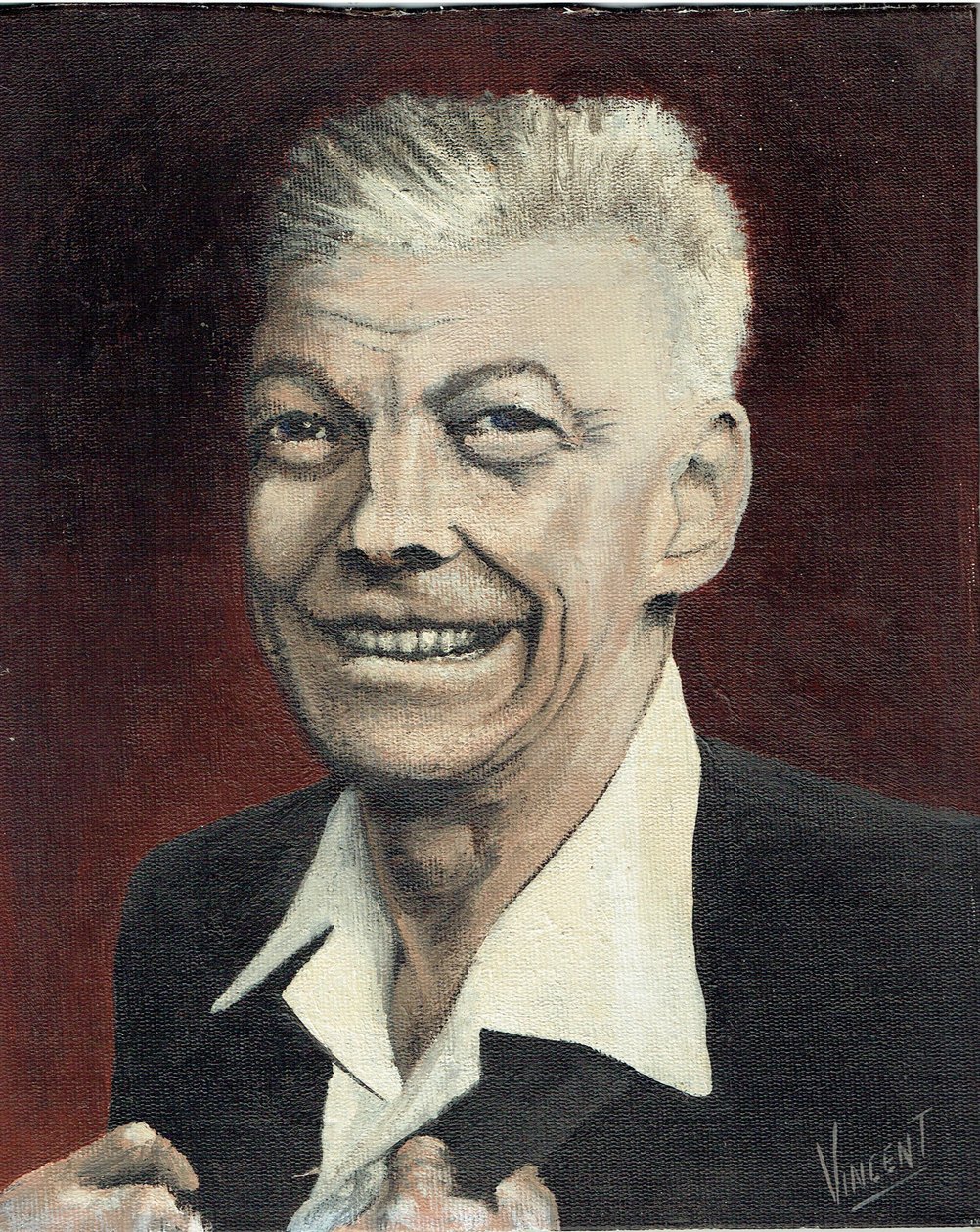 Opa door Vincent Alexander Booth