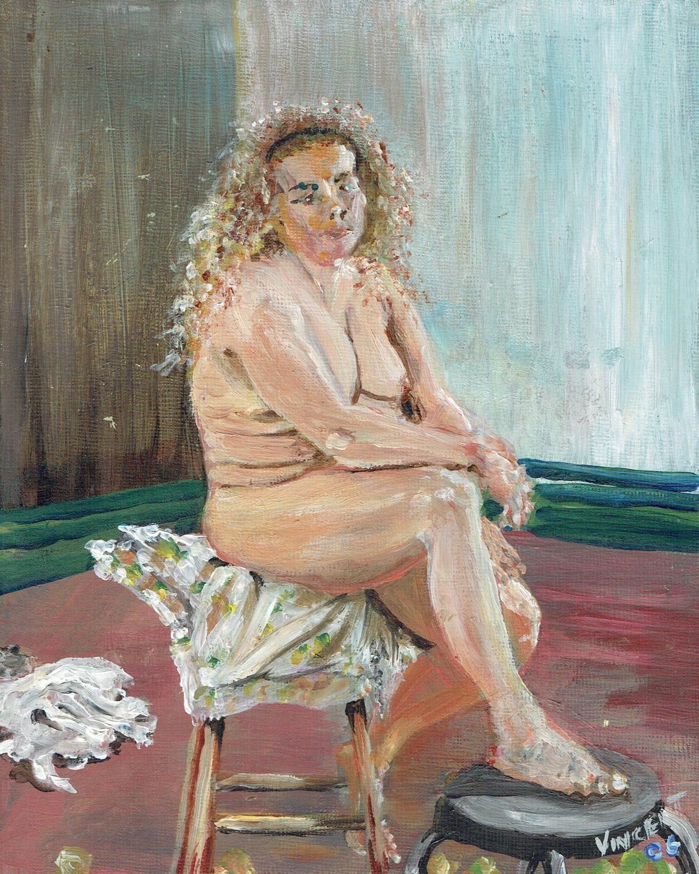 Hoop en dromen, 2006 door Vincent Alexander Booth