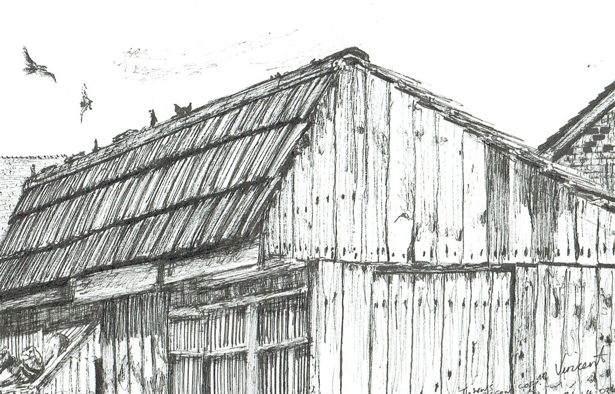 Duivenhok door Vincent Alexander Booth
