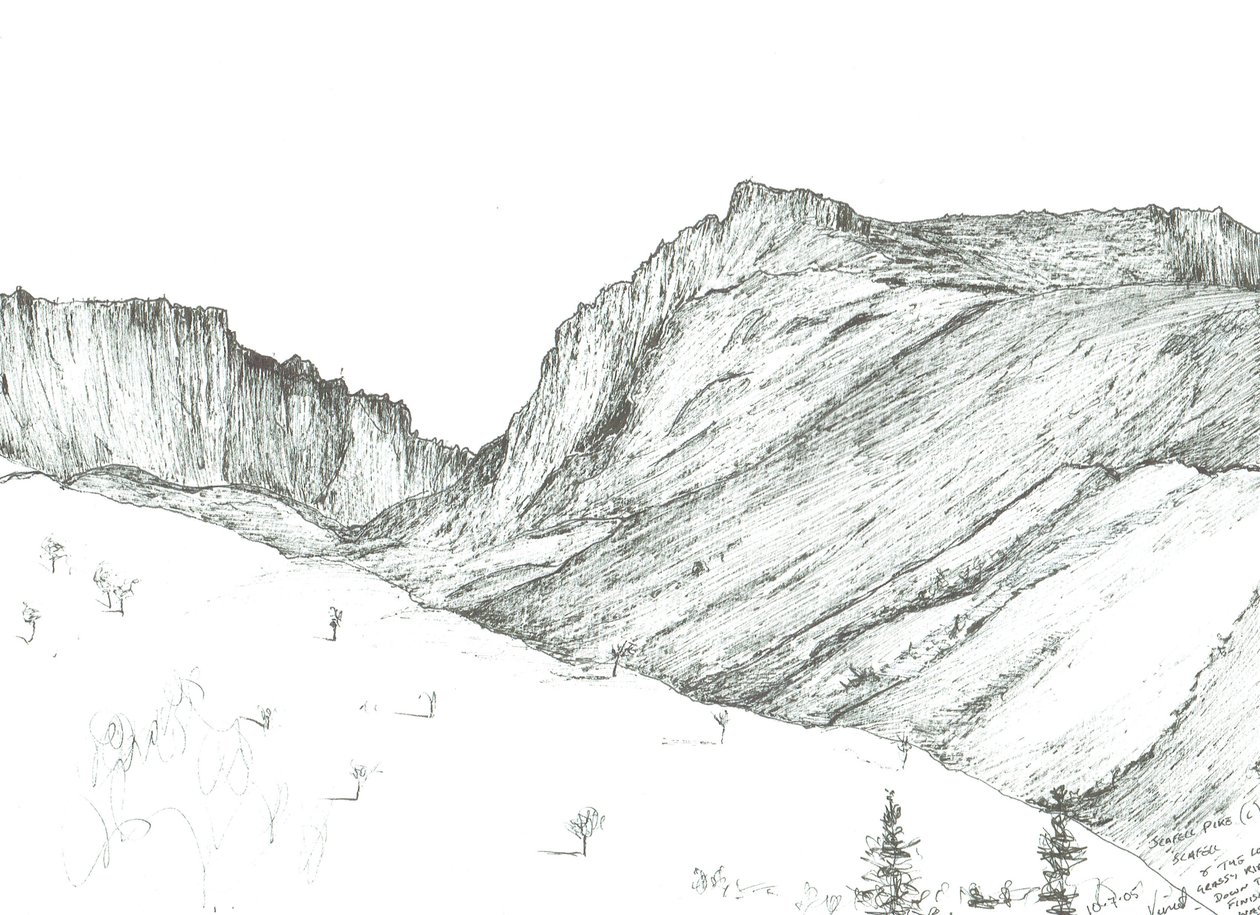 Scafell, 2005 door Vincent Alexander Booth