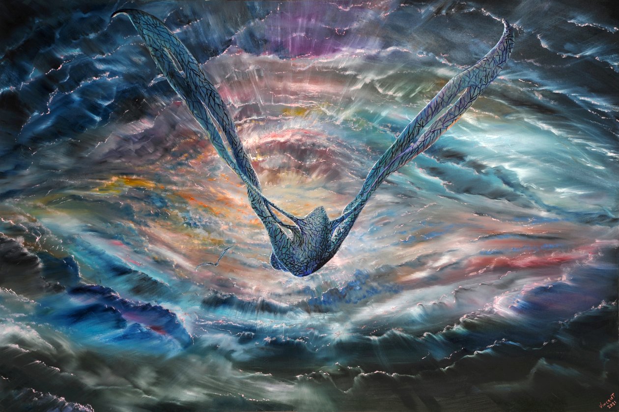 Stormscheppers SATURN, 2021 door Vincent Alexander Booth
