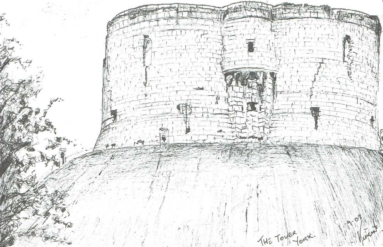De Toren, York, 2003 door Vincent Alexander Booth