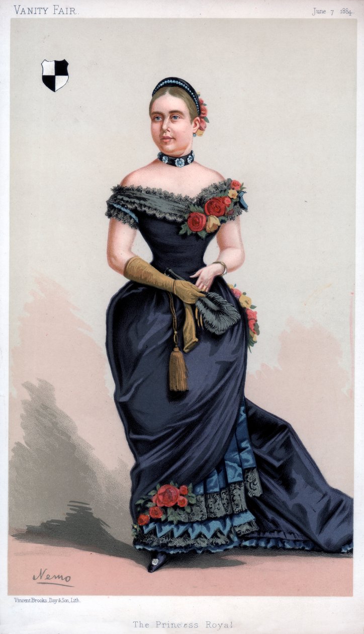 De Koninklijke Prinses, 1884 door Vincent Brooks
