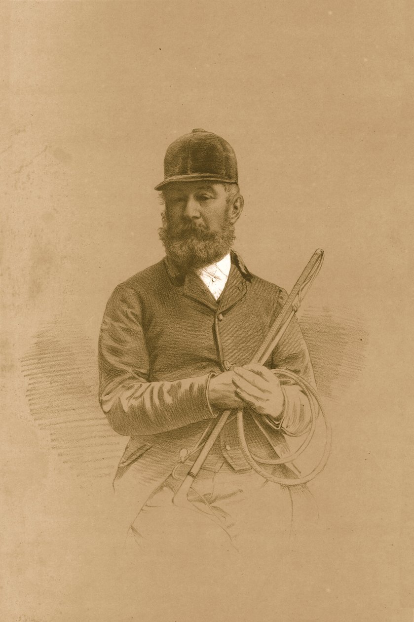 Lord Fitzhardinge, 1879 door Vincent Brooks Day and Son