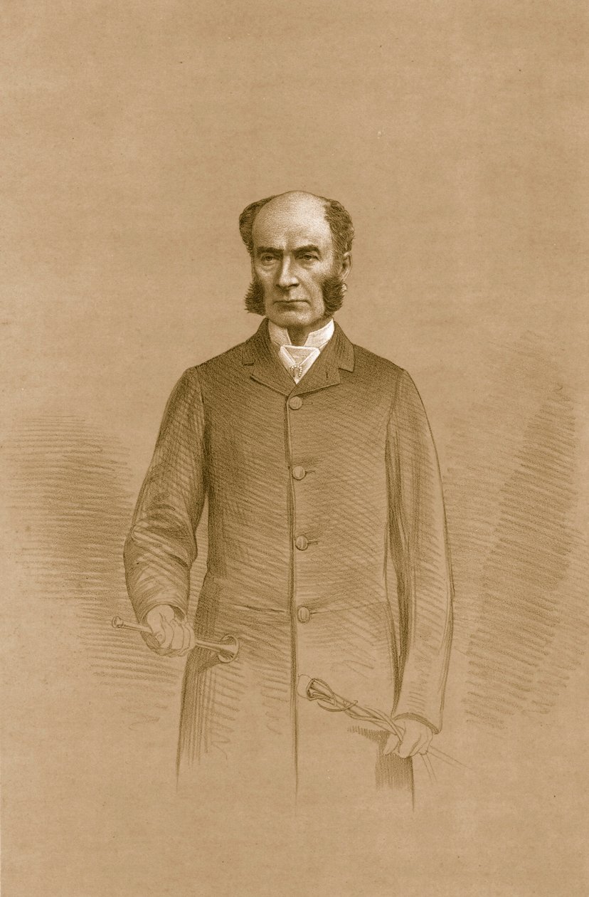 Mr. J. Coupland, 1879 door Vincent Brooks Day and Son