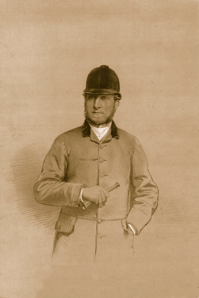 Sir Reginald Graham, 1879 door Vincent Brooks Day and Son