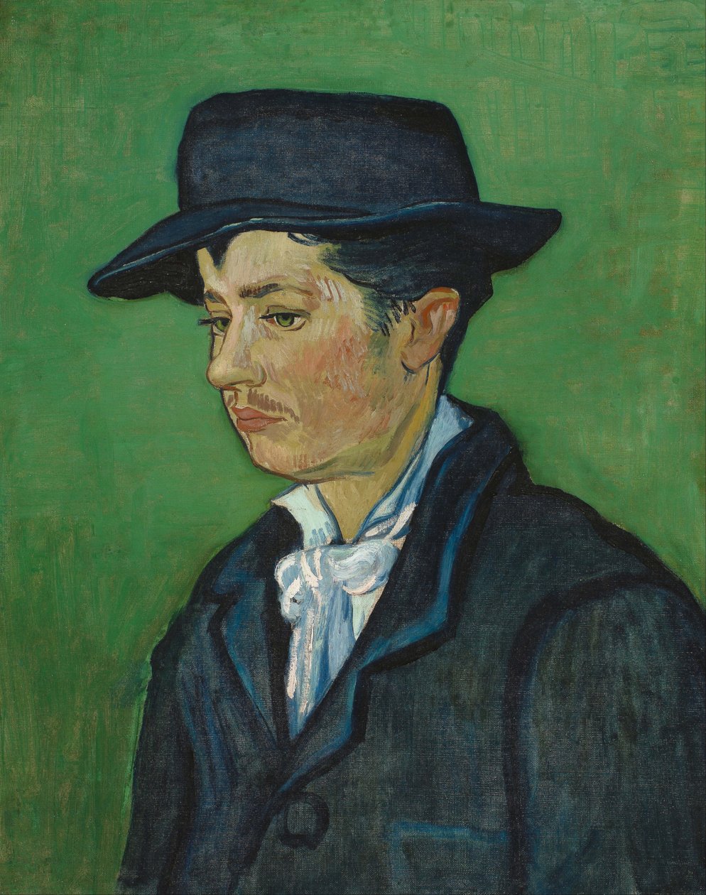 Portret van Armand Roulin, 1888 door Vincent van Gogh