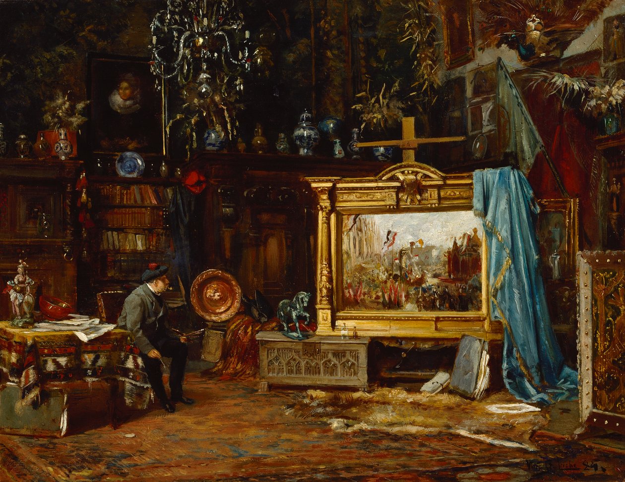 Uit een studio door Vincent Stoltenberg Lerche