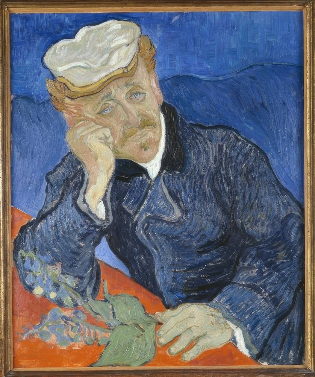 Portret van Dokter Gachet met Vingerhoedskruid door Vincent van Gogh