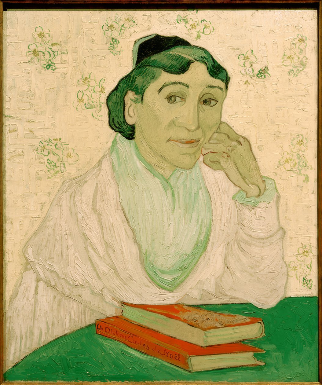 De Arlésienne door Vincent van Gogh
