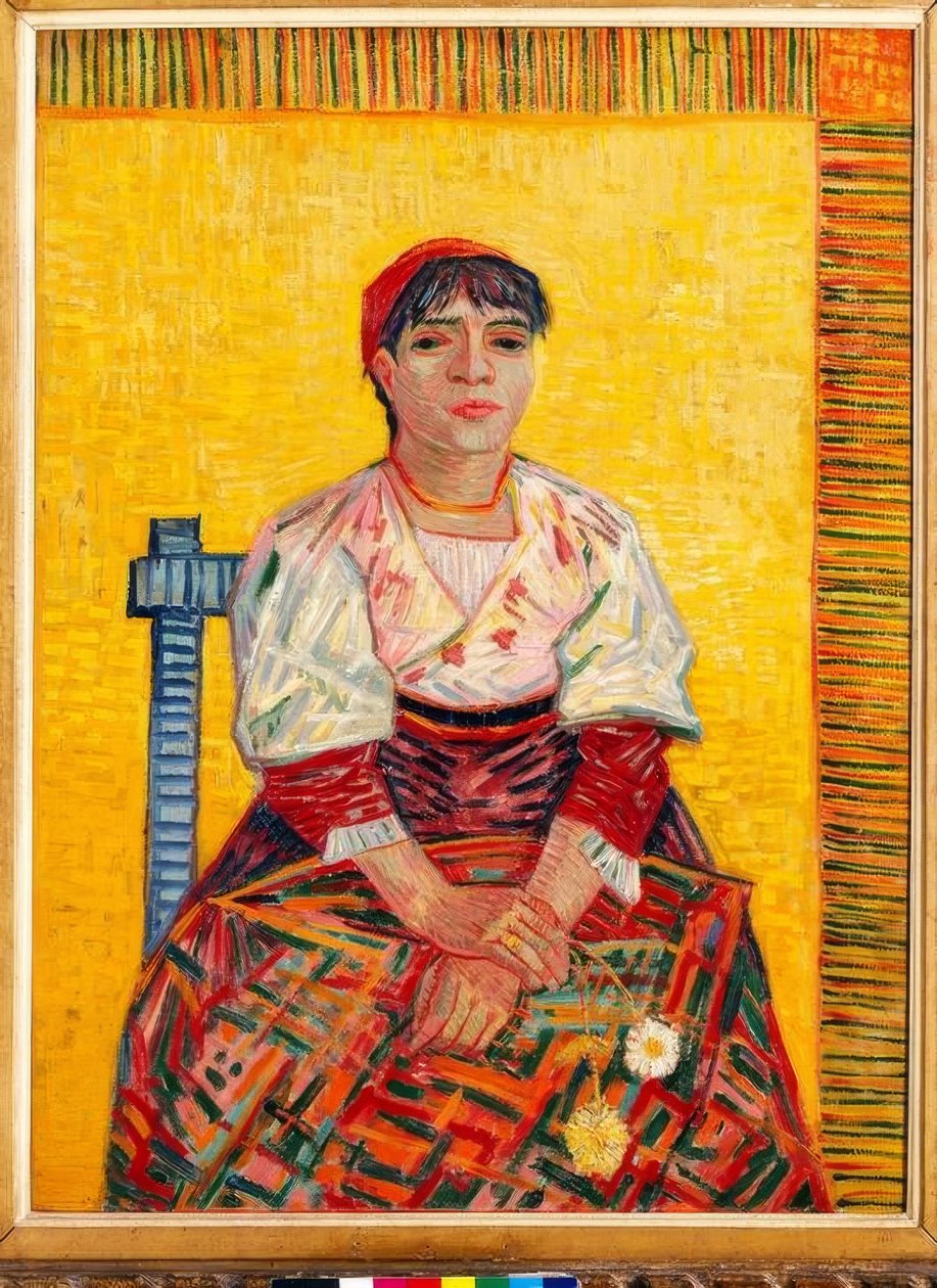 De Italiaanse door Vincent van Gogh