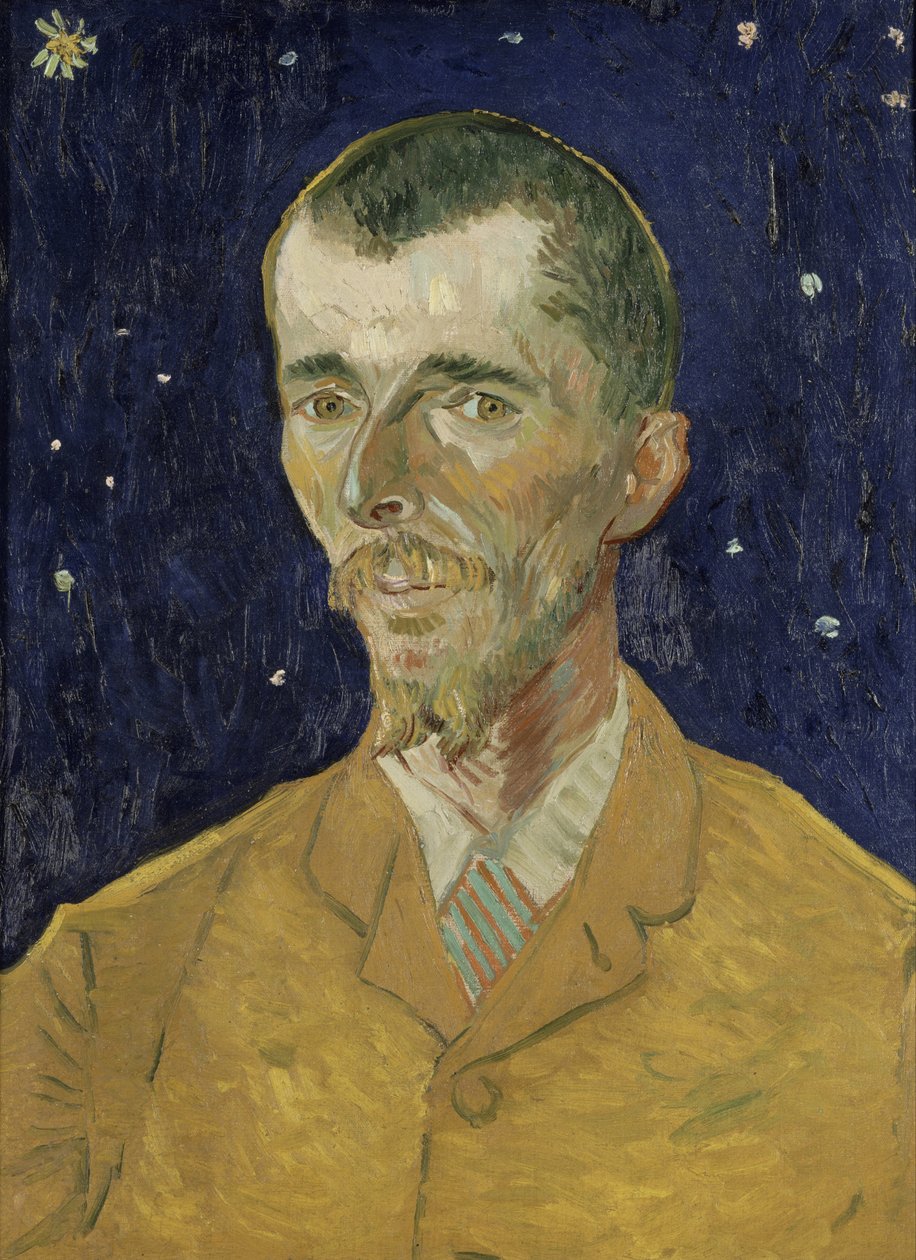 Eugène Boch, 1888 door Vincent van Gogh